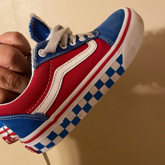Vans Other - Checkered Vans for boys